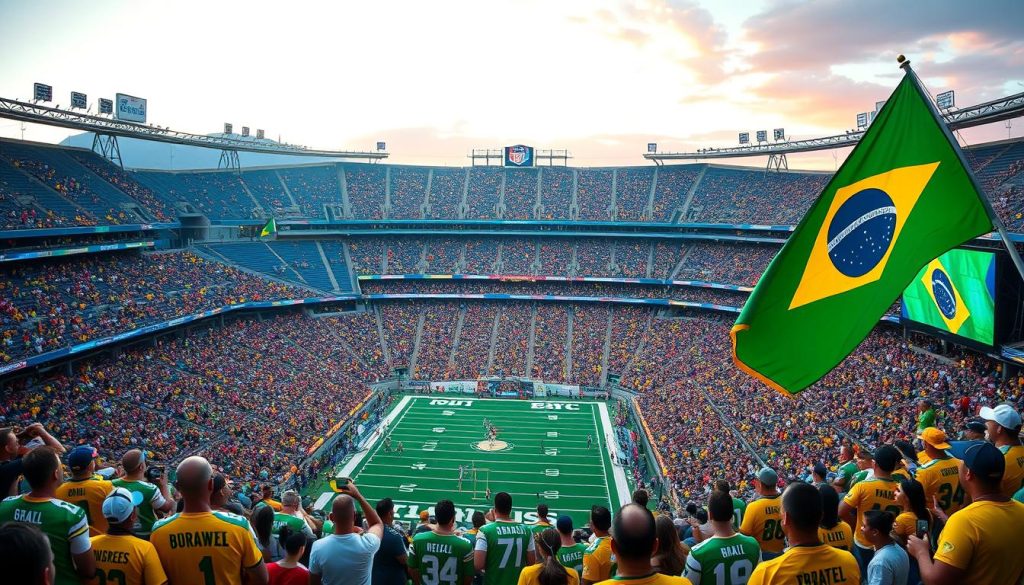 Jogos da NFL no Brasil: Datas e Expectativas