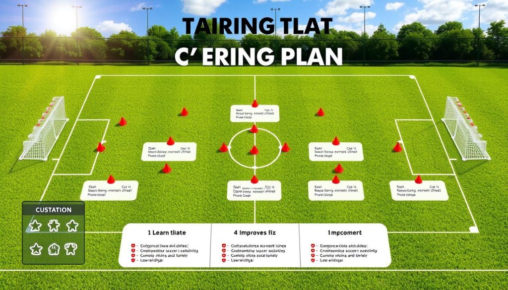 Treinamento de Futebol: Melhore Seu Jogo!