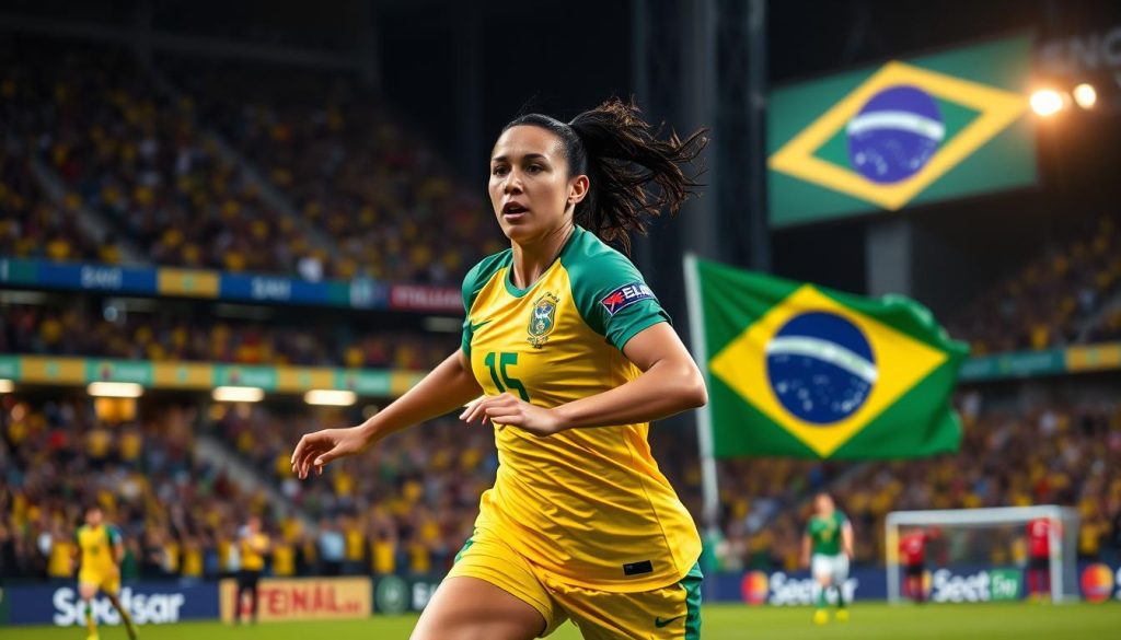 Andressa Alves Seleção Brasileira