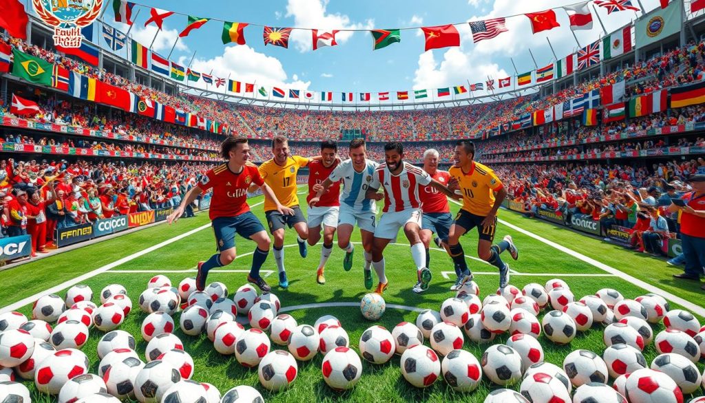 Copa do Mundo diversidade