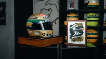 Capacete Ayrton