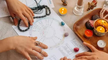 Mapa astral de casal