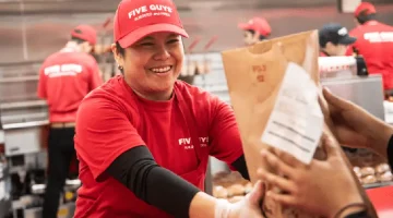 Job Five Guys