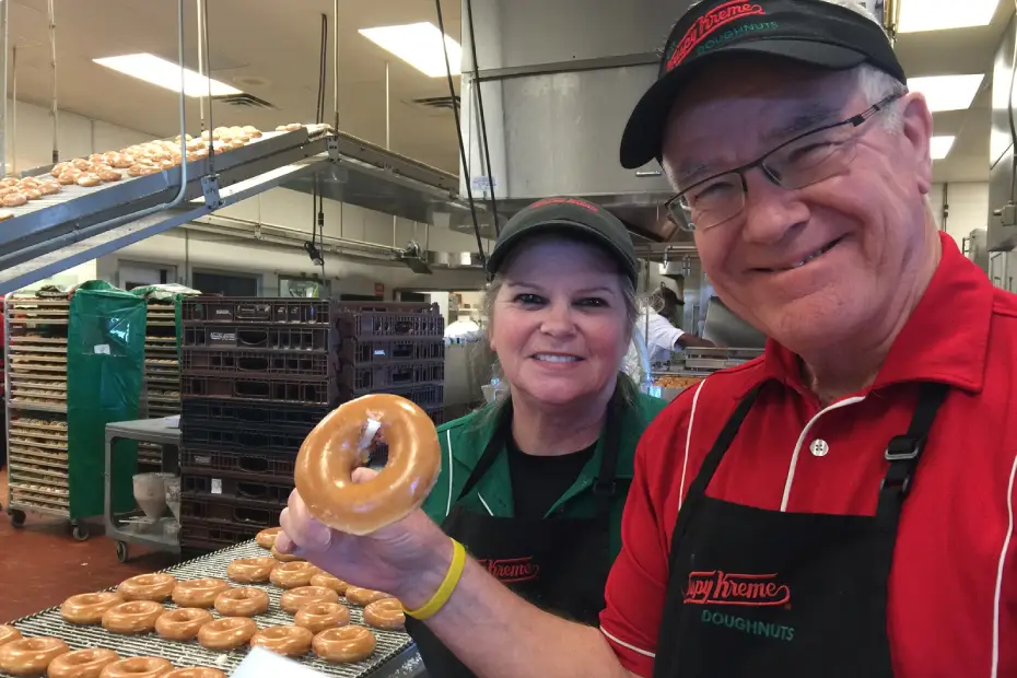 Join Krispy Kreme