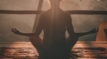 Meditacao ao nascer do sol